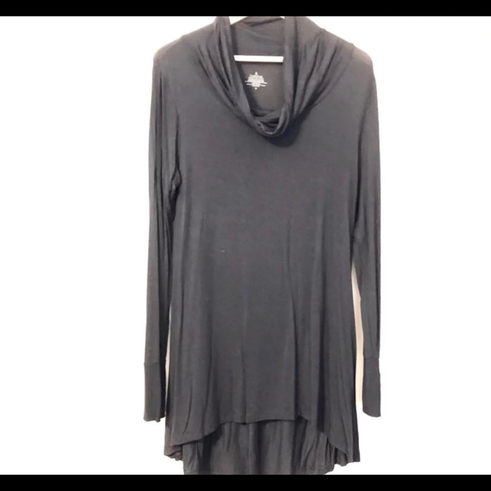 Long Sleeve Gray Top